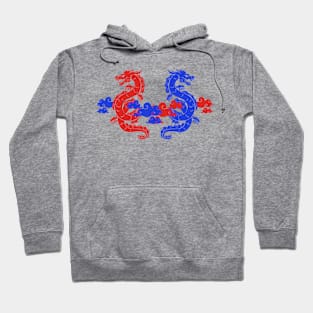 Twice The Dragon Hoodie